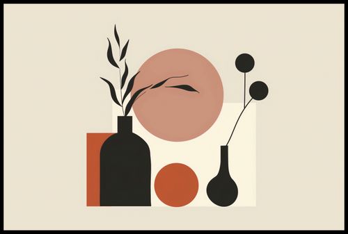 Plakat 91,5x61cm Stół Roślin na Arena.pl