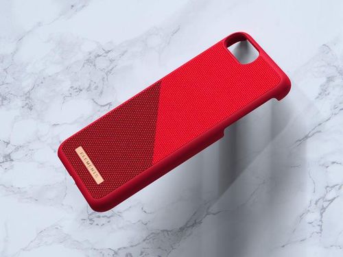 Nordic Elements Saeson Freja - Etui iPhone 8 Plus / 7 Plus / 6s Plus (czerwony) na Arena.pl