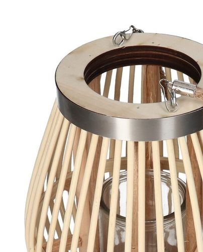 LAMPION BAMBUSOWY RATTANOWY LATARNIA 52 CM na Arena.pl