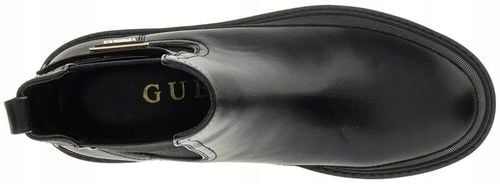 Guess Botki Bensly FLFBEN ELE10 Czarny na Arena.pl