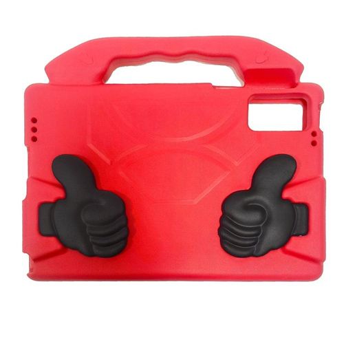 Etui Silikonowe do iPad 9 8 7 10 2 Stojak Ochronne Czerwone na Arena.pl