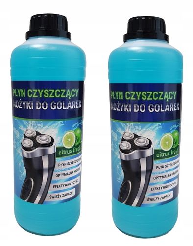 Płyn Czyszczący Wkład do Golarek CCR 2 L do BRAUN na Arena.pl