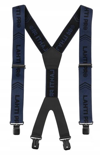 Szelki do spodni roboczych granatowe Lahti Pro L9021100 mocne na Arena.pl