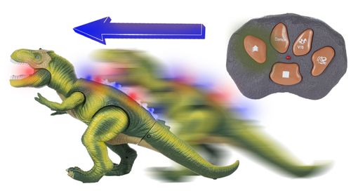 Dinozaur Zdalnie Sterowany - Chodzi Tańczy na Arena.pl