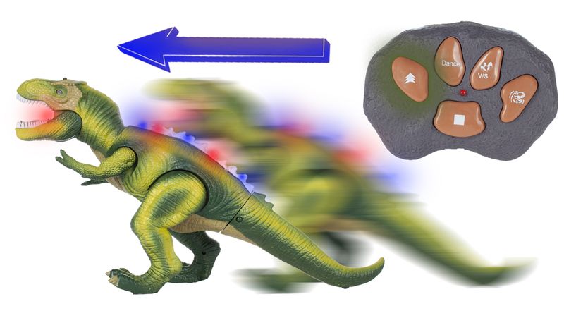 Dinozaur Zdalnie Sterowany - Chodzi Tańczy zdjęcie 3