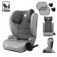 Fotelik Samochodowy Dla Dzieci Tulano Joy 35 Grey 100-150Cm Isofix I-Size