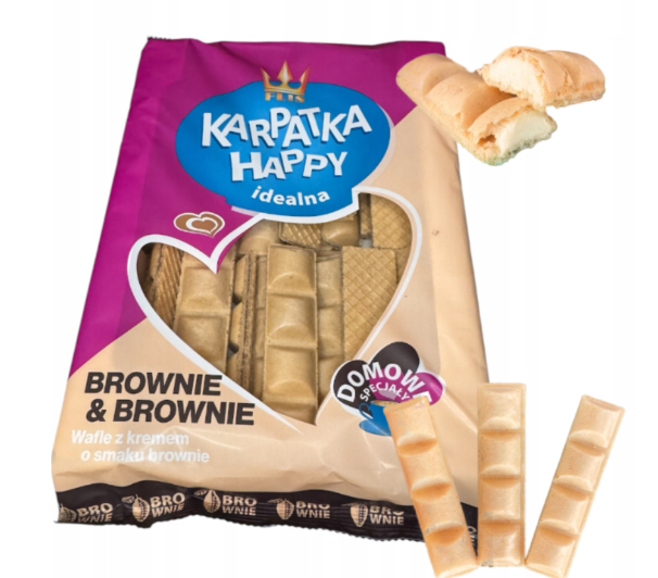 FLIS KARPATKA BROWNIE 500G zdjęcie 1