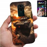 ETUI DO XIAOMI NOTE 9 - CZOŁG, WOJNA, MILITARIA, WOJSKOWE, WZORY