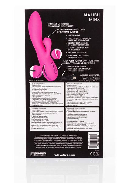 Malibu Minx Pink zdjęcie 8
