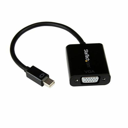 Adapter Mini DisplayPort do VGA Startech MDP2VGA2             Czarny 180 cm na Arena.pl