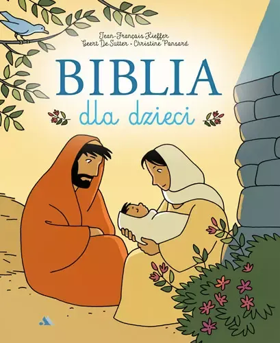 Biblia dla dzieci. Komiks zdjęcie 1