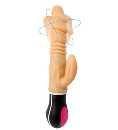 Naturalny wibrator posuwisty USB zdjęcie 2