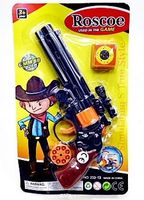 pistolet na kapiszony i kulki na blistrze 1034 20cm