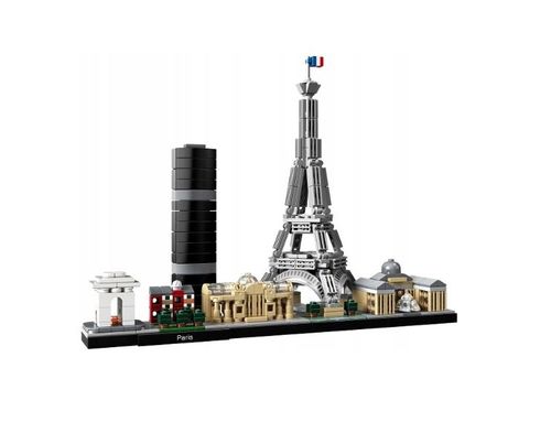 LEGO ARCHITECTURE Paryż 21044 na Arena.pl