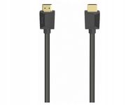 Kabel Przewód Hama HDMI - HDMI 8K 1 metr Czarny