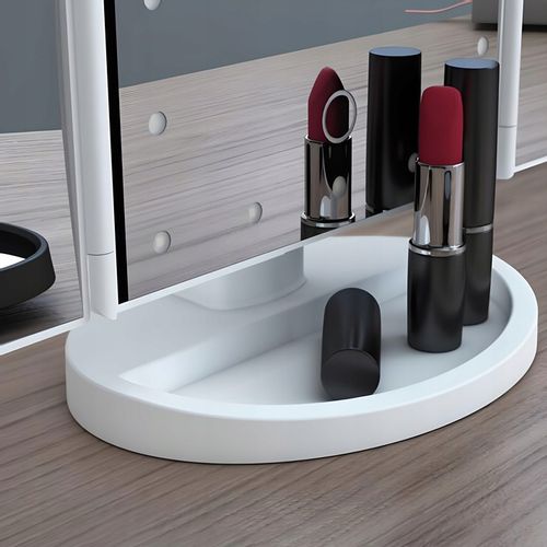 PODŚWIETLANE LUSTERKO DO MAKIJAŻU LED KOSMETYCZNE na Arena.pl