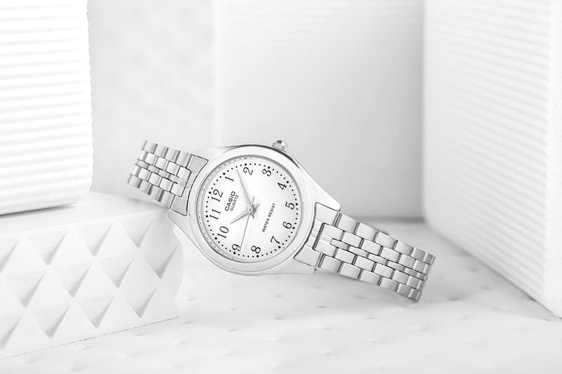 zegarek damski casio ltp-1129a-7brdf + box zdjęcie 5