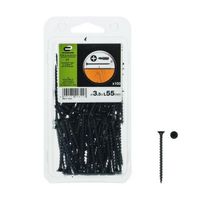 Wkręty 3,5x55mm 100 szt. PH/PH stal fosfatowana fra