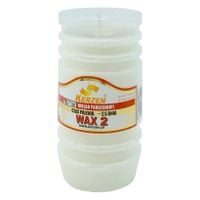 Wkład do zniczy parafinowy Kerzen WAX 2 60h 2,5 dnia 1 sztuka