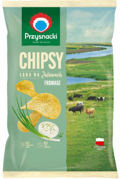 FELIX CHIPS 130G FROMAGE zdjęcie 1
