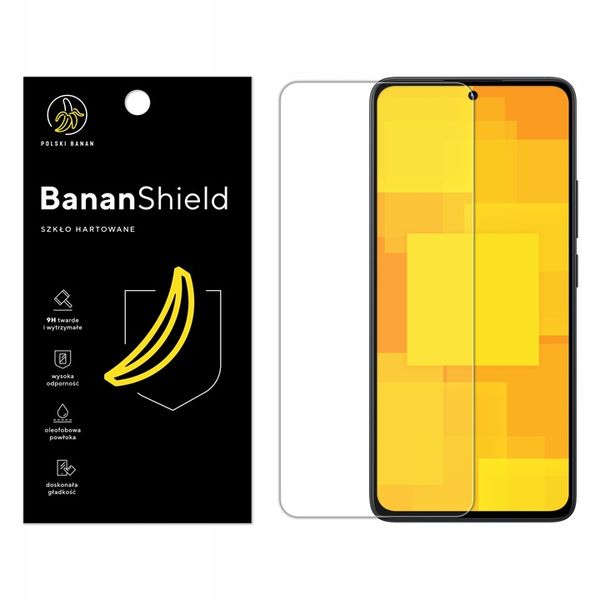 Szkło hartowane 9H BananShield do Xiaomi Redmi Note 13 4G zdjęcie 2