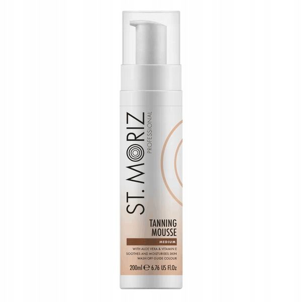 St.Moriz mus samoopalający średni Medium 200ml zdjęcie 1