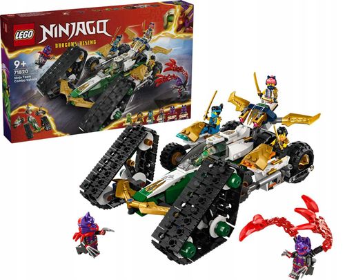 71820 - lego ninjago - wielofunkcyjny pojazd ninja na Arena.pl