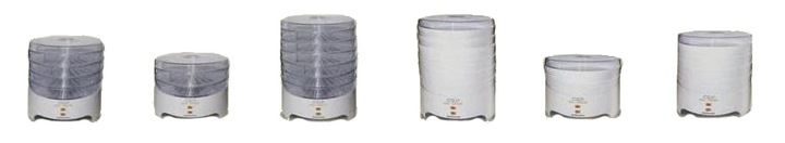 Suszarka Do Grzybów Owoców NIEWIADÓW 970.02 PS 500W +GRATIS Nożyk 17 litrów zdjęcie 8