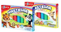 plastelina 8 kolorów inspiria | 3804