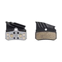 Okładziny metaliczne z radiatorem Shimano N04C klocki XTR BR-M9120 BOX