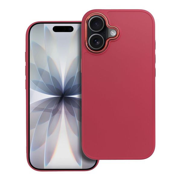 Futerał FRAME do IPHONE 17 magenta zdjęcie 1