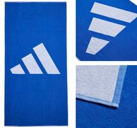 ADIDAS DUŻY RĘCZNIK NA BASEN KĄPIELOWY SZYBKOSCHNĄCY CHŁONNY FROTTE
