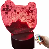PREZENT lampka led dla GRACZA PS PAD playstation kontroler pilot kolory