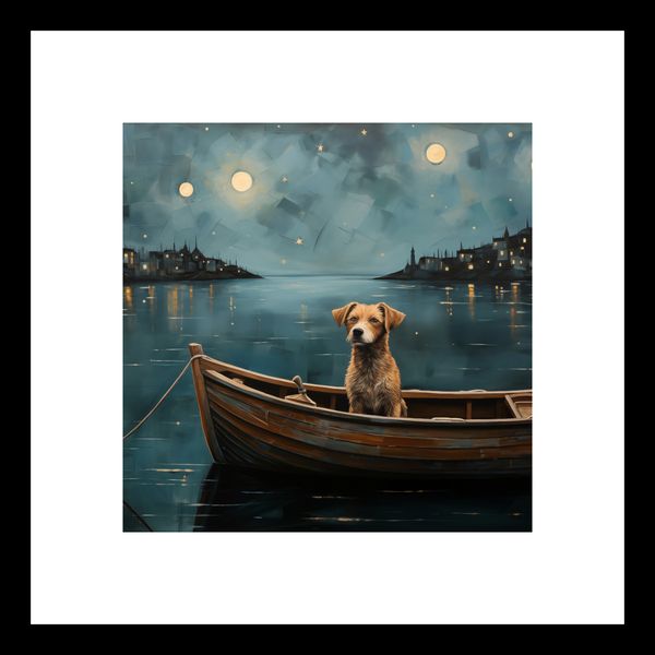 Plakat 20x20cm Przygoda o Północy zdjęcie 3