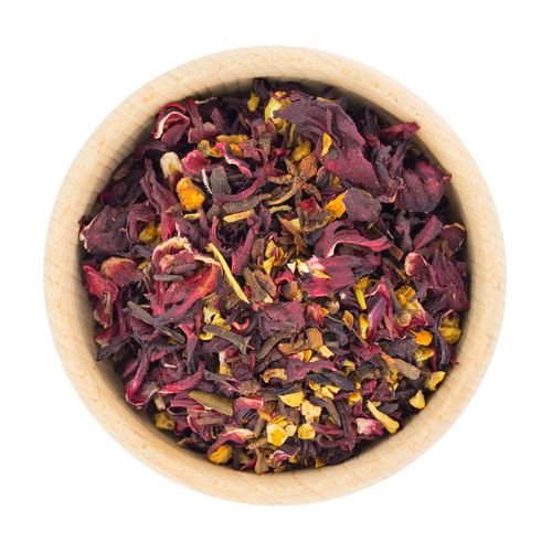 ROZGRZEWAJĄCA Herbata owocowa - Grzane Wino 100g na Arena.pl