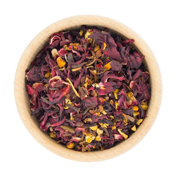 ROZGRZEWAJĄCA Herbata owocowa - Grzane Wino 100g zdjęcie 2