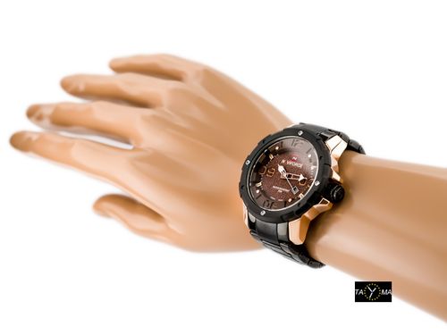 Zegarek męski NAVIFORCE - MAXIR 9078-2A - DATA na Arena.pl