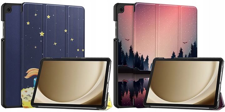 ETUI SMART COVER GRAFIKA do SAMSUNG GALAXY TAB A9 8,7 " SM X110 SM X115 zdjęcie 7