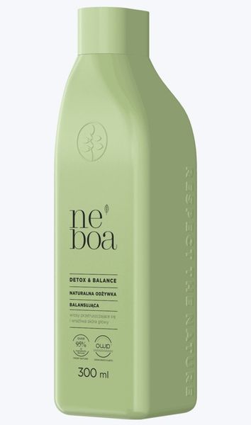 NEBOA Odżywka do włosów Detox & Hydration 300ml zdjęcie 12