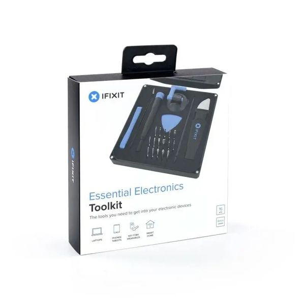 Zestaw narzędzi iFixit Essential Electronics Toolkit do smartfonów tabletów zdjęcie 11