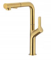 Bateria kuchenna stojąca KFA Armatura Arura Duero Design 6623-220-31 Złoty