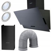 OKAP KUCHENNY 60cm KOMINOWY BT-211 BERDSEN