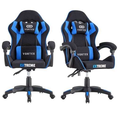 fotel gamingowy extreme vortex blue na Arena.pl