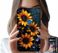 ETUI DO HUAWEI Y6S - SŁONECZNIKI, SŁONECZNIK, KWIECISTE WZORY