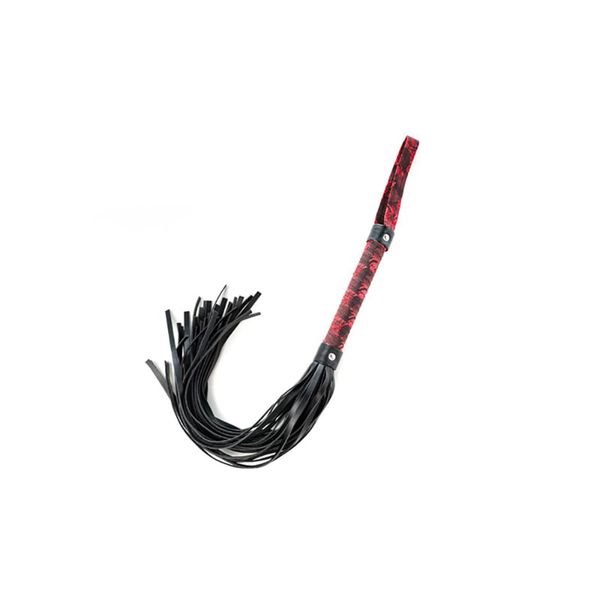 Red & Black Flogger zdjęcie 4