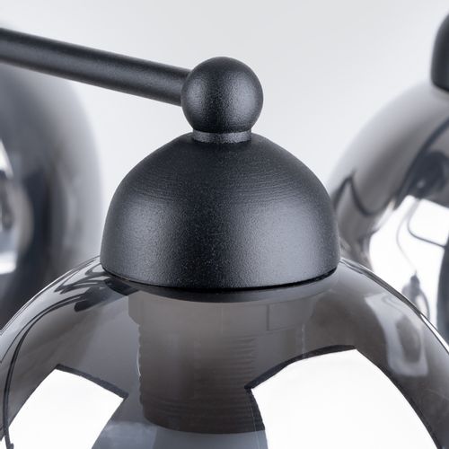 Żyrandol FILLAN 5 czarny na Arena.pl