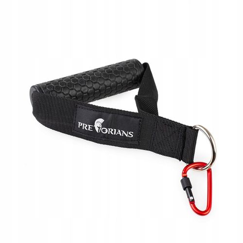 UCHWYT DO WYCIĄGU GÓRNEGO DOLNEGO ATLASU Z KARABIŃCZYKIEM 2szt na Arena.pl