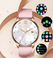 SMARTWATCH DAMSKI ZEGAREK AMOLED MENU PL ROZMOWY 2 PASKI + SŁUCHAWKI GRATIS