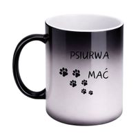 KUBEK "PSIURWA MAĆ" Wzór - Magiczny 330 ml