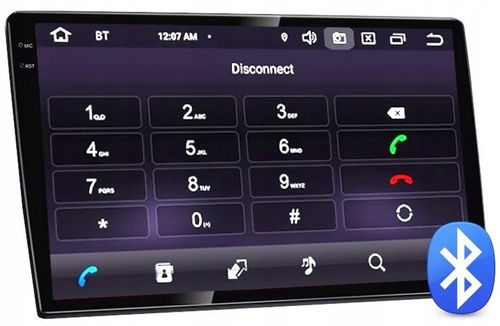 RADIO 10 CALI GPS 2 DIN BLUETOOTH ANDROID AUTO CARPLAY WIFI USB 4/62GB QLED na Arena.pl